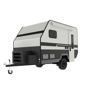 Nuevo Diseño 2022, Mejor Remolque Pequeño, Haven Pop Top, Caravana Todoterreno para Acampar con Baño y Cocina - Product Image 1