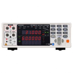 เครื่องทดสอบแบตเตอรี่ขนาดเล็ก Hioki BT3561A สำหรับวัดและวิเคราะห์อุปกรณ์ที่มีแรงดันสูงสุด 60 โวลต์ - Product Image 6