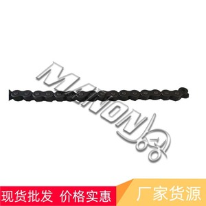 Cadena de transmisión de acero estándar de una sola hebra con rodillos de 15 mm de diámetro para montacargas Manding, compatible con Toyota - Product Image 2