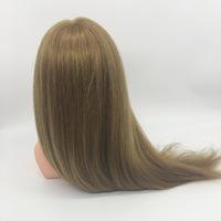 Tête de Mannequin d'Entraînement en Cheveux Naturels pour Coiffure et Barbier - Vente en Gros