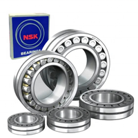 Rouleaux coniques à double rangée 130KBE 30+L GCR15 pour les applications de camions, de machines agricoles et industrielles