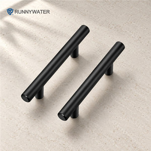 Paslanmaz Çelik T-Bar Dolap Kapı Kolları Çekmece Kulpları Topuzlar - Mutfak Oturma Odası Villa Otel İçin Çağdaş Tasarım - Product Image 3