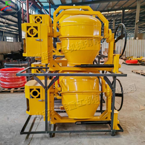 เครื่องผสมคอนกรีตแบบดรัมขนาด 350 ลิตร ใช้ได้ทั้งน้ำมันดีเซล/เบนซิน สำหรับงานก่อสร้าง ราคาแข่งขัน เคลื่อนย้ายได้ - Product Image 5