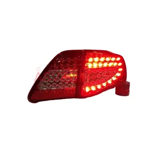 New Styling factory Manufacture Selling Car LED Taillight For toyota Corolla 2007-2010 rear lamp Modified Assembly