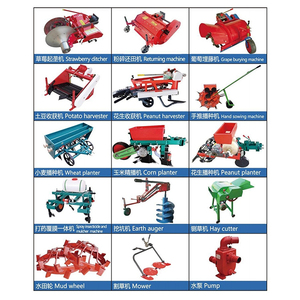 Tốt nhất máy móc nông nghiệp DIESEL tu motocultor hai bánh xe xăng điện mini tiller 18 HP đi bộ máy kéo - Product Image 4