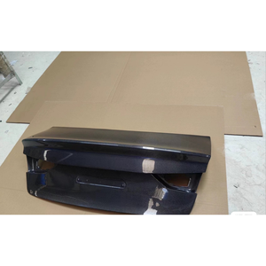 Cubierta de Fibra de Carbono para Maletero Trasero, para <span class=keywords><strong>Audi</strong></span> A3 S3 <span class=keywords><strong>RS3</strong></span> 8V B9 2013-2020, <span class=keywords><strong>Precio</strong></span> de Fabricante - Product Image 5