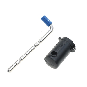 YH1722 <span class=keywords><strong>serrure</strong></span> <span class=keywords><strong>d</strong></span>'<span class=keywords><strong>attelage</strong></span> de remorque chromée à tête pivotante 1/4 "<span class=keywords><strong>serrure</strong></span> de récepteur de coupleur pour remorque - Product Image 5