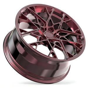Rines de Malla Forjados Personalizados Coloridos 5x112 para Mercedes, Ligeros, de 18-20 Pulgadas, para Deportes y Carreras, con Acabado de Lujo - Product Image 2