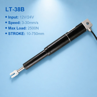 Petit actionneur linéaire électrique pour table élévatrice, table basse réglable en hauteur, contrôleur synchrone tubulaire, haute vitesse, faible bruit