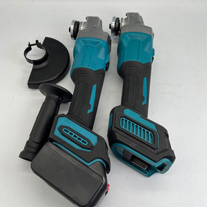 Amoladora Angular Inalámbrica de Alta Resistencia 21V con Interruptor de Gatillo, 100mm, 10000 RPM, Sin Escobillas, con 2 Baterías de 4.0Ah y Kit de Cargador Rápido - Product Image 2