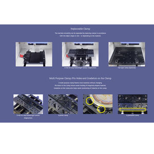 أدوات ومعدات المجوهرات الجديدة، آلة نقش المجوهرات السحرية 20، آلة نقش CNC عالية الكفاءة - Product Image 4