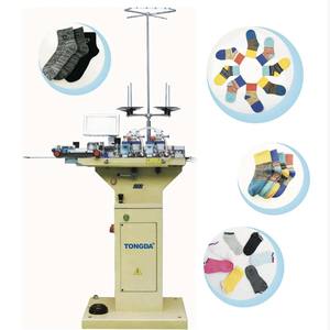 TONGDA TD282 Intelligent Toe <span class=keywords><strong>Linking</strong></span> <span class=keywords><strong>Machine</strong></span> Control automatizado para la producción de calcetines - Product Image 1