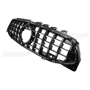Parrilla Delantera Estilo GT Racing para Mercedes Benz CLA W118 2020 2021 2022+ CLA200 CLA220 CLA260 CLA45, Piezas de Radiador - Product Image 3