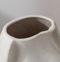 Vase en céramique sexy de style nordique pour salon, arrangement floral, accessoires créatifs pour la maison