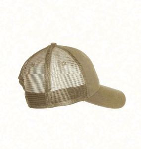 Custom Blue 6-Panel 3D Embroidery Mesh <b>Trucker</b> Hats <b>for</b> <b>Men</b> Fashionable <b>Caps</b> with Outdoor Common Fabric Feature - Product Image 4