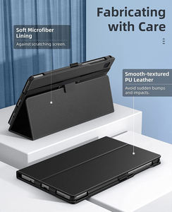 Per Samsung per <span class=keywords><strong>Galaxy</strong></span> <span class=keywords><strong>Tab</strong></span> A7 Lite 2021 Auto Sleep Wake PU <span class=keywords><strong>custodia</strong></span> in pelle <span class=keywords><strong>8</strong></span>.7 ''Tablet Coque per SM-T225 SM-T220 - Product Image 6