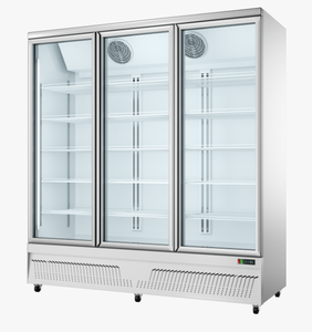 Refrigerador Vertical Comercial de 3 Puertas de Vidrio para Cerveza, Sin Escarcha, con Inversor, para Bares - ¡Gran <span class=keywords><strong>Oferta</strong></span>! - Product Image 6