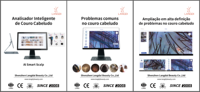Professional AI Hair Scalp Analyzer Machine 50X 200X Scalp Analysis Device Hair Follicle Detector Trichoscope for Salon Spa