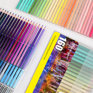 Dr. <span class=keywords><strong>Daubigny</strong></span> — crayons de couleur à l'eau, crayon professionnel soluble dans l'eau, pour peinture et dessin, boîte en PP, 160 couleurs - Product Image 3