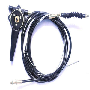 อะไหล่เครื่องยนต์ดีเซล สายคันเร่ง 910/48800 สำหรับรถแบคโฮล 3CX - Product Image 2