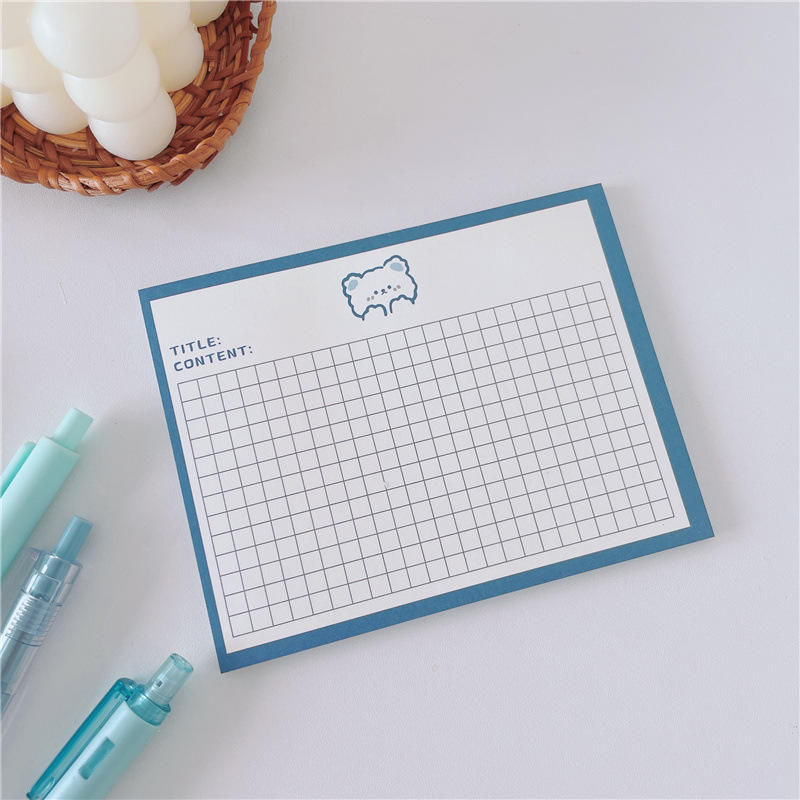 Ours timide version horizontale 10*13cm