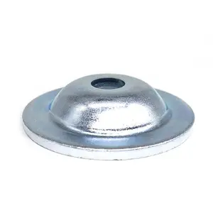 Arruela de cobertura personalizada, arruela de mola de <span class=keywords><strong>metal</strong></span> galvanizada de aço flange arruela - Product Image 1