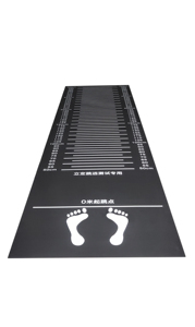 Tappetino da palestra di casa tappetino spesso per allenamento Fitness Room in piedi tappetino in gomma per salto in lungo - Product Image 5