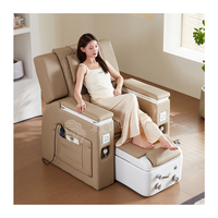 Vente de luxe professionnel Nail Foot Spa canapé pédicure fauteuil de massage pour le salon 2025