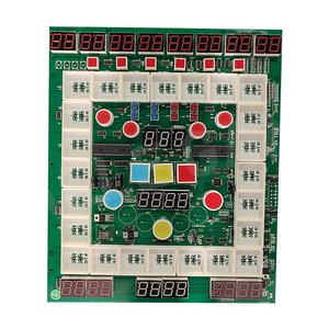 Fournisseur de circuits imprimés de haute qualité, service OEM électronique personnalisé, assemblage de circuits imprimés, assemblage de circuits imprimés, plateau de jeu de <span class=keywords><strong>poker</strong></span> vidéo - Product Image 3