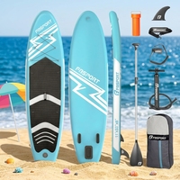 Stock USA : Vente en gros de planches de paddle gonflables (SUP) de course, personnalisables, kit complet