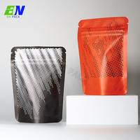 Sachets à fermeture éclair personnalisés en PE recyclable de qualité alimentaire pour café, avec soufflet, impression hélio pour emballage de snacks, réutilisables