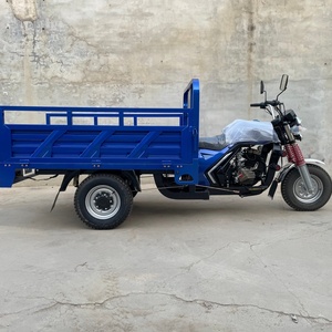 รถสามล้อบรรทุกสินค้า เครื่องยนต์ระบายความร้อนด้วยน้ำ  สามล้อแบบยกเทเองได้  รับน้ำหนักได้มาก - Product Image 3