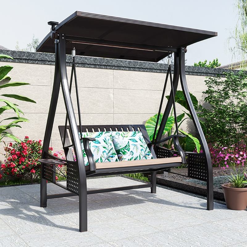 Modern Patio Swing Modern Outdoor Swing Bench Outsunny Modern