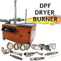 EMR05 DPF (filtro antiparticolato Diesel e benzina) macchina di scarico essiccatore catalitico e bruciatore