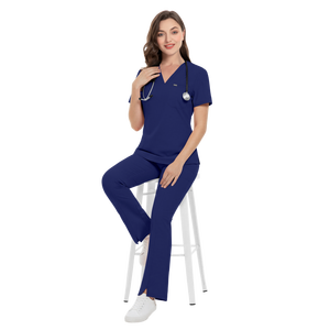 42389 Vêtements d'hiver pour femmes, scrubs extensibles personnalisés, mode moderne pour la maison, nouveaux modèles et styles féminins - Product Image 1
