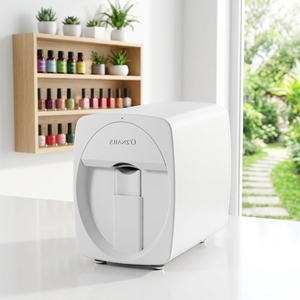 Portable 3D Printer Intelligent Nail Art Color Painting Digital DIY Nail Printing Machine Images Nail Art Equipment - Product Image 1