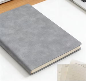 สมุดบันทึกปกหนังวีแกนแบบสั่งทำได้ ขนาด A5 B5 A6 ปกแข็ง - Product Image 3