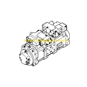 Hydrulci Pumpelemente hydraulische Ersatzteile für K3v63dt K