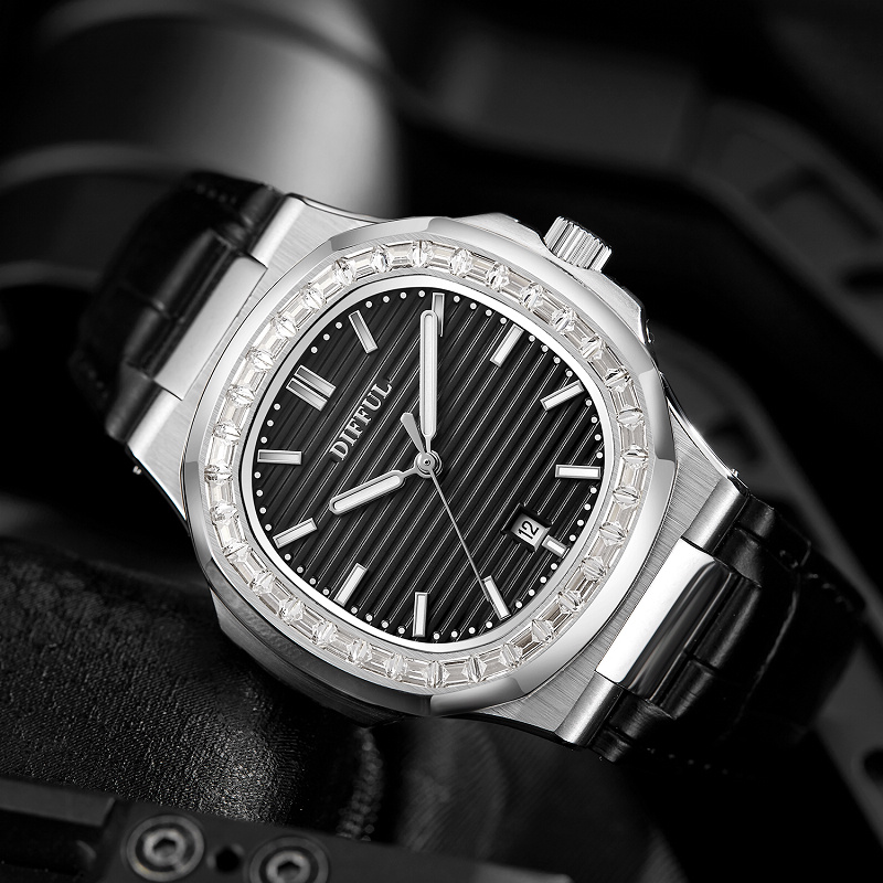 Précision Intemporelle Quartz de qualité montres de fausse