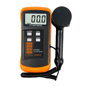 Irradiância UV medidor UVA365 UV tester handheld radiação UVA medidor