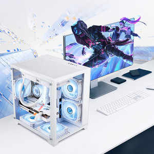 Thế hệ Thứ 13 I7 lõi 4060 Rời Rạc Card đồ họa chơi game máy tính để bàn Màn hình 32 inch với tốc độ làm mới cao - Product Image 3