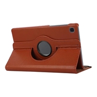 Casing Pelindung Flip PU Rotasi untuk Tablet Samsung TAB A9plus A8 X200 S7 S8 S9 FE 11 T860 S6 LITE P610 T590 T515