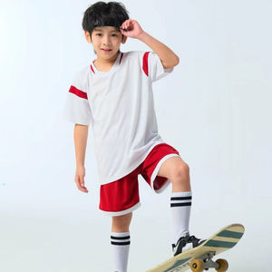 Maglia Unisex da <span class=keywords><strong>calcio</strong></span> per bambini <span class=keywords><strong>abbigliamento</strong></span> da allenamento per squadra di <span class=keywords><strong>calcio</strong></span> con maglietta per <span class=keywords><strong>abbigliamento</strong></span> sportivo per bambini maglie da ragazzo e da ragazza - Product Image 2