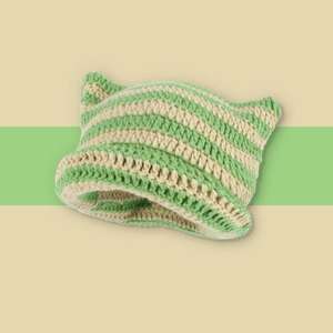 Chunky <span class=keywords><strong>Islande</strong></span> fil itinérant chapeau flammé crochet à la main Plaid rayure 3D broderie impression numérique chaud pour la plage ou les affaires - Product Image 4