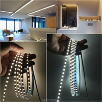 DC 5V LED-Streifen SMD 2835 110 LEDs Flexibles LED-Band TV-Hintergrundbeleuchtung Einzelreihe 3mm Breite PCB