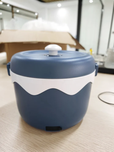 Boîte à lunch électrique portable, chauffe-aliments noir, idéal pour les voyages, le bureau, cadeau idéal pour hommes et femmes - Product Image 5