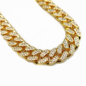 Chaîne de coupe cubaine en Zircon, griffes de <span class=keywords><strong>Strass</strong></span>, perles de cristal, chaîne de coupe, tasse de griffe de <span class=keywords><strong>Strass</strong></span>, chaîne de garniture de <span class=keywords><strong>Bracelet</strong></span> - Product Image 4