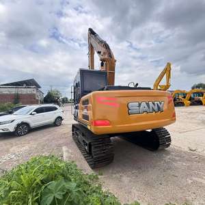 เครื่องขุดตีนตะขาบ SY135C รถปราบดินของแท้รถปราบดินรถปราบดิน Sany125C 155C 135C มือสอง - Product Image 3
