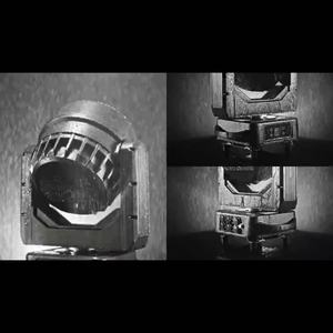 19-светодиодный прожектор 40 Вт с поворотным механизмом, IP65, пластик + алюминий, управление DMX512, изменение цвета, цоколь E27, для парков и концертов - Product Image 3