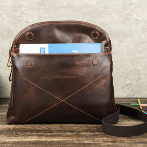 Cartable de luxe personnalisé décontracté de couleur changeante <span class=keywords><strong>pour</strong></span> hommes sac à bandoulière en cuir véritable 13.3 pouces <span class=keywords><strong>sacoche</strong></span> <span class=keywords><strong>pour</strong></span> ordinateur portable sac à main <span class=keywords><strong>pour</strong></span> hommes - Product Image 2